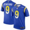 Matthew Stafford Los Angeles Rams Nike Legend Jersey – Royal