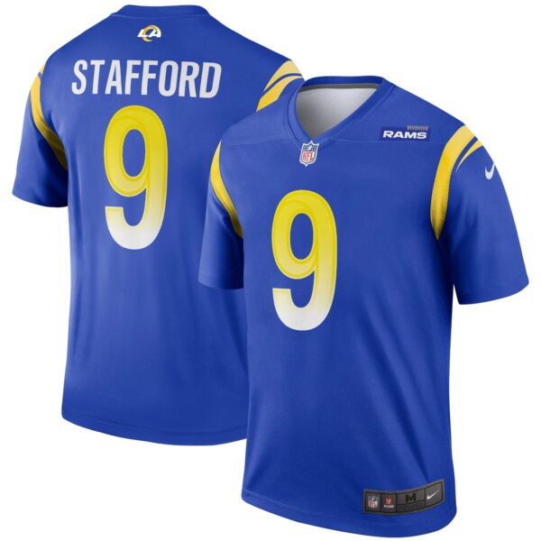 Matthew Stafford Los Angeles Rams Nike Legend Jersey – Royal