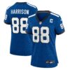 Marvin Harrison Indianapolis Colts Nike Women’s Indiana Nights Alternate Game Jersey – Royal