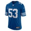 Men’s Nike Darius Leonard Royal Indianapolis Colts Alternate Vapor Limited Jersey
