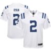 Matt Ryan Indianapolis Colts Nike Youth Away Game Jersey – White