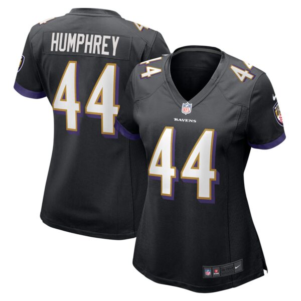 Marlon Humphrey Baltimore Ravens Nike Women’s Game Jersey – Black