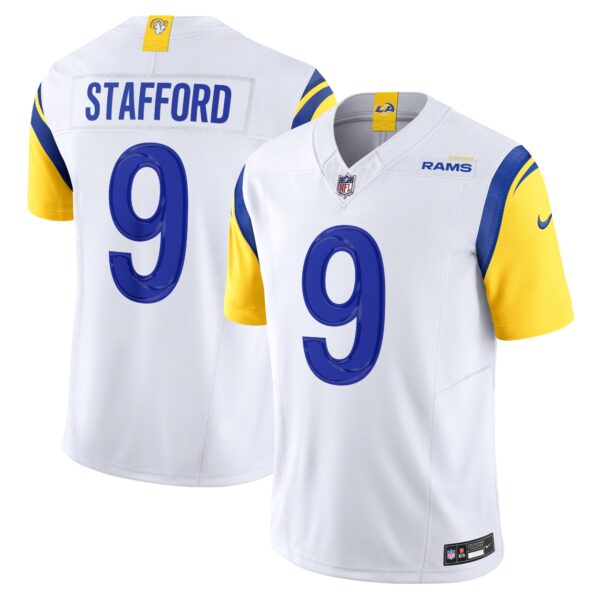 Matthew Stafford Los Angeles Rams Nike Vapor F.U.S.E. Limited Jersey – White