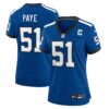 Kwity Paye Indianapolis Colts Nike Women’s Indiana Nights Alternate Game Jersey – Royal