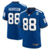 Marvin Harrison Indianapolis Colts Nike Indiana Nights Alternate Game Jersey – Royal