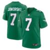 Ron Jaworski Philadelphia Eagles Nike Alternate Game Jersey – Kelly Green