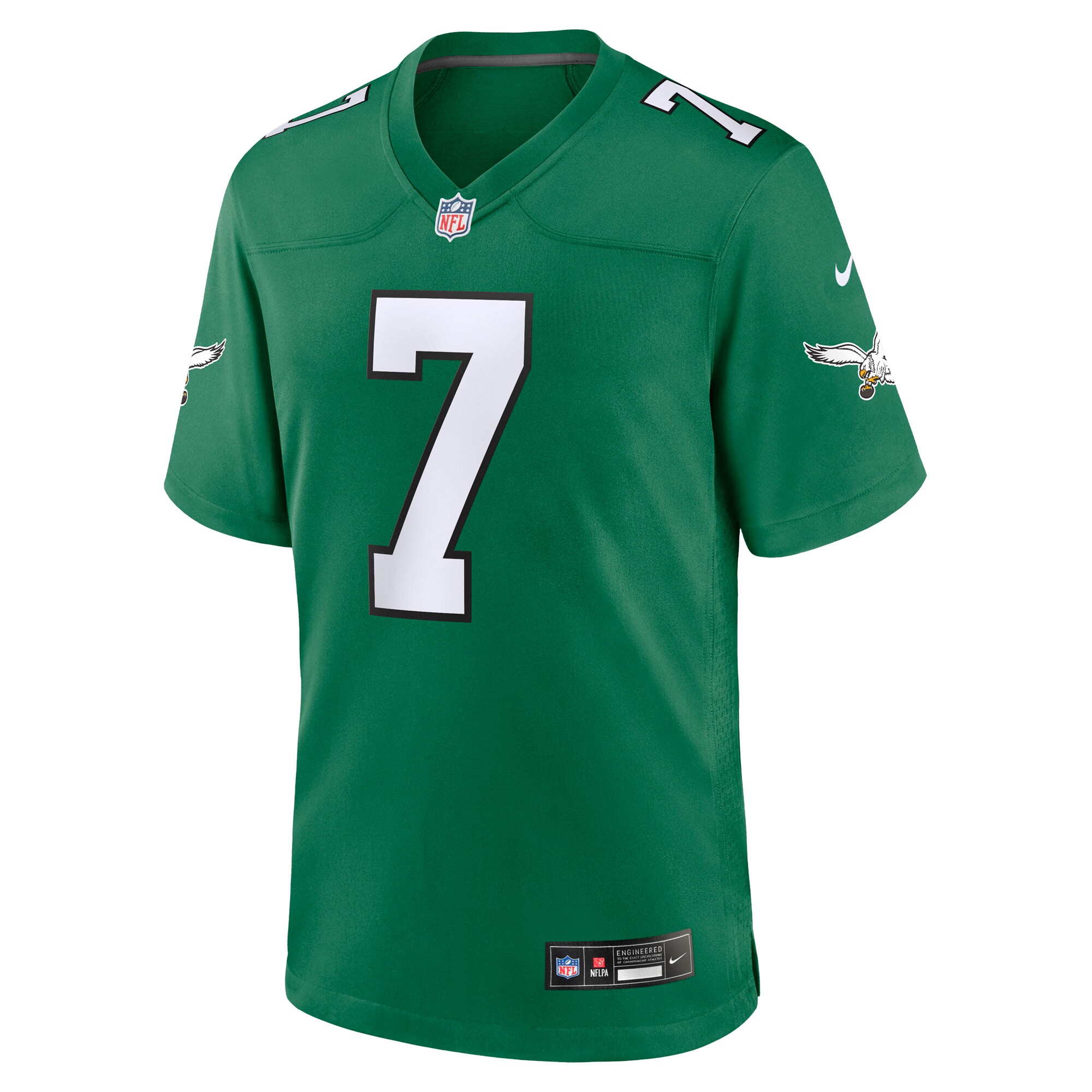 Ron Jaworski Philadelphia Eagles Nike Alternate Game Jersey – Kelly Green - Image 2