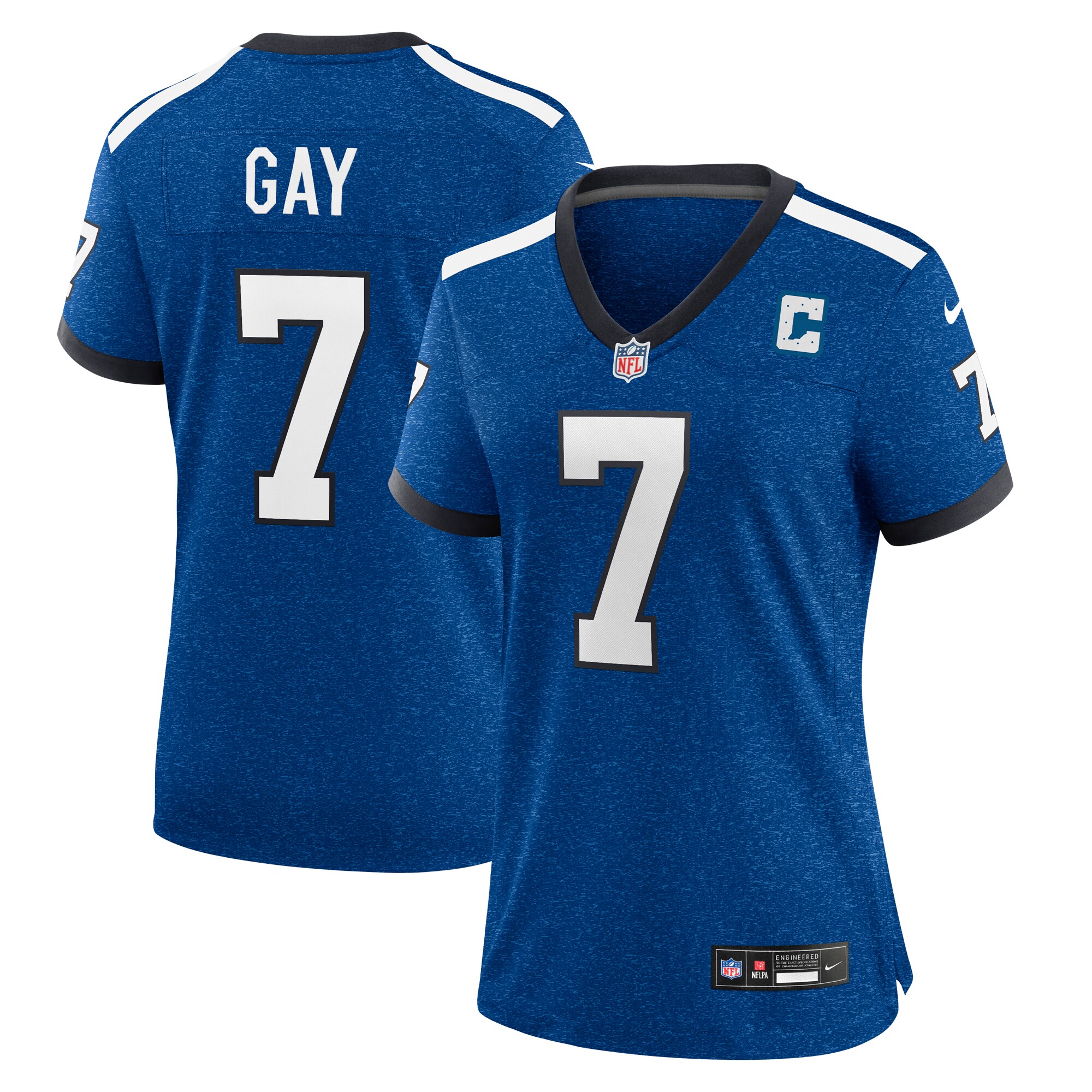 Matt Gay Indianapolis Colts Nike Women’s Indiana Nights Alternate Game Jersey – Royal