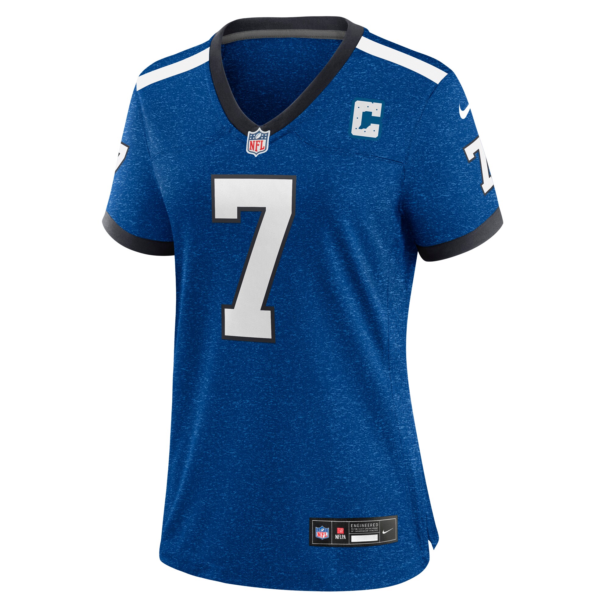 Matt Gay Indianapolis Colts Nike Women’s Indiana Nights Alternate Game Jersey – Royal - Image 2