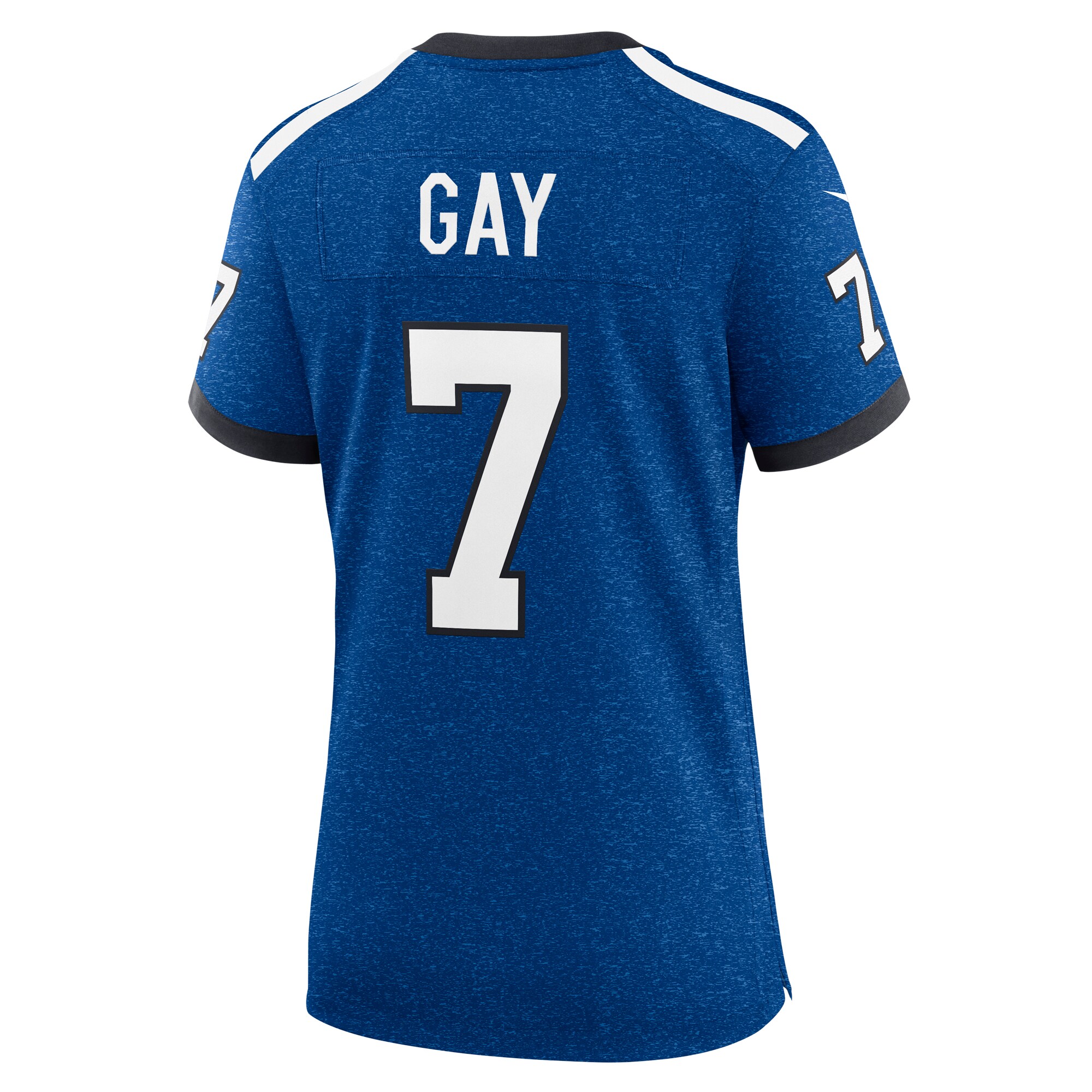 Matt Gay Indianapolis Colts Nike Women’s Indiana Nights Alternate Game Jersey – Royal - Image 3