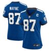 Reggie Wayne Indianapolis Colts Nike Women’s Indiana Nights Alternate Game Jersey – Royal