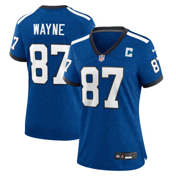 Reggie Wayne Indianapolis Colts Nike Women’s Indiana Nights Alternate Game Jersey – Royal