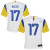 Puka Nacua Los Angeles Rams Nike Youth Game Jersey – White
