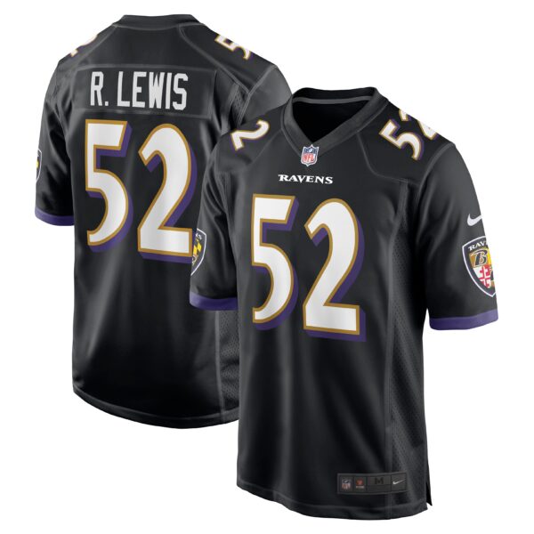 Ray Lewis Baltimore Ravens Nike Retired Player Jersey – Black