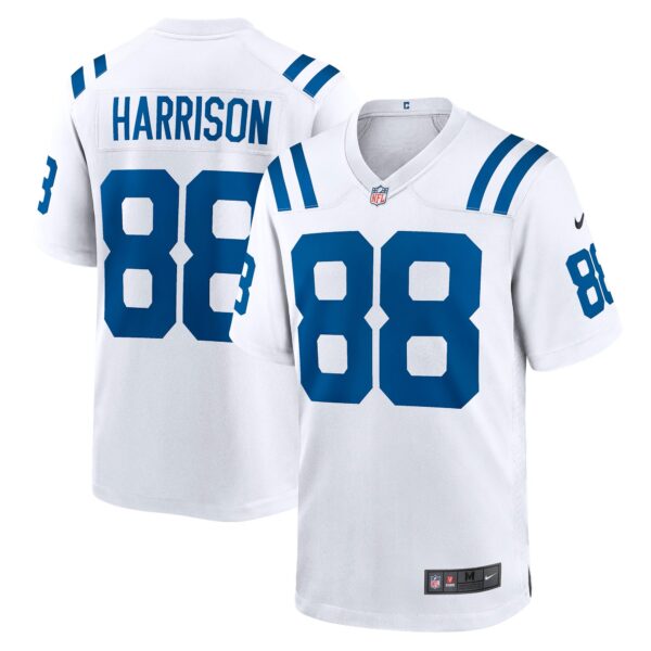 Marvin Harrison Indianapolis Colts Nike Retired Player Game Jersey – White
