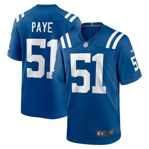 Kwity Paye Indianapolis Colts Nike Game Jersey – Royal