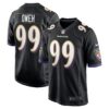 Odafe Oweh Baltimore Ravens Nike Game Jersey – Black