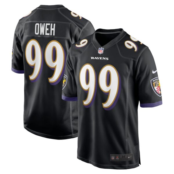Odafe Oweh Baltimore Ravens Nike Game Jersey – Black