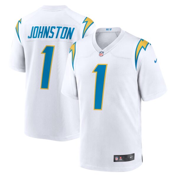 Quentin Johnston Los Angeles Chargers Nike Away Game Jersey – White