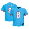 Will Levis Tennessee Titans Nike Preschool Alternate Player Game Jersey – Light Blue