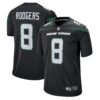 Aaron Rodgers New York Jets Nike Game Jersey – Black