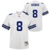 Troy Aikman Dallas Cowboys Mitchell & Ness Youth 1992 Legacy Jersey – White