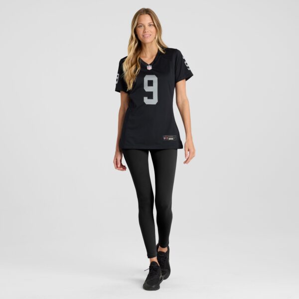 Tyree Wilson Las Vegas Raiders Nike Women’s Game Jersey – Black