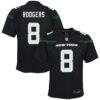 Aaron Rodgers New York Jets Nike Youth Game Jersey – Black