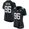 Adam Gotsis Jacksonville Jaguars Nike Women’s Game Jersey – Black