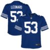 Shaquille Leonard Indianapolis Colts Nike Youth Game Jersey – Royal