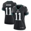 A.J. Brown Philadelphia Eagles Nike Women’s Alternate Game Jersey – Black