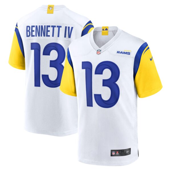 Stetson Bennett Los Angeles Rams Nike Game Jersey – White