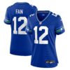 12s Seattle Seahawks Nike Women’s Player Jersey – Royal