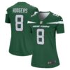 Aaron Rodgers New York Jets Nike Women’s Legend Player Jersey – Gotham Green