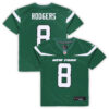 Aaron Rodgers New York Jets Nike Preschool Game Jersey – Gotham Green