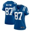 Reggie Wayne Indianapolis Colts Women’s Nike Retired Player Game Jersey – Royal