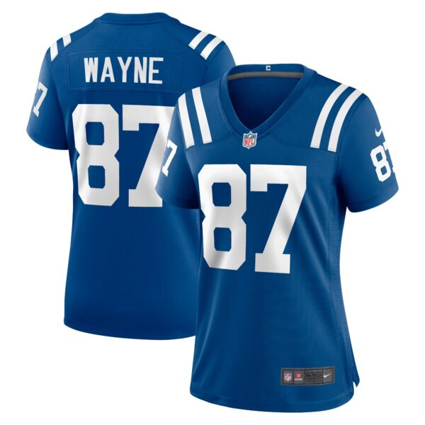 Reggie Wayne Indianapolis Colts Women’s Nike Retired Player Game Jersey – Royal