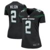 Zach Wilson New York Jets Nike Women’s Player Jersey – Black