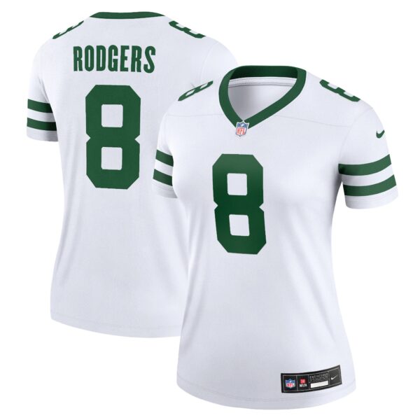Aaron Rodgers New York Jets Nike Women’s Legend Player Jersey – Legacy White