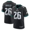 Saquon Barkley Philadelphia Eagles Nike Alternate Game Jersey – Black