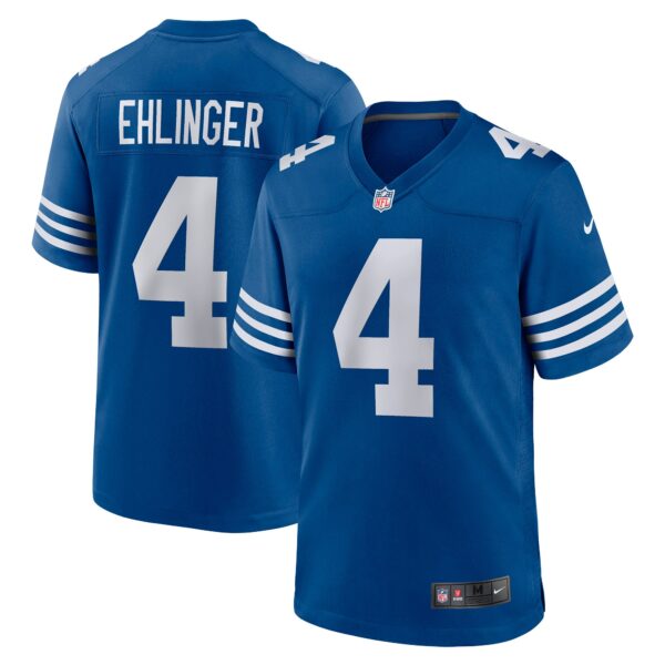 Sam Ehlinger Indianapolis Colts Nike Game Player Jersey – Blue