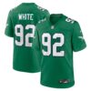 Reggie White Philadelphia Eagles Nike Alternate Game Jersey – Kelly Green