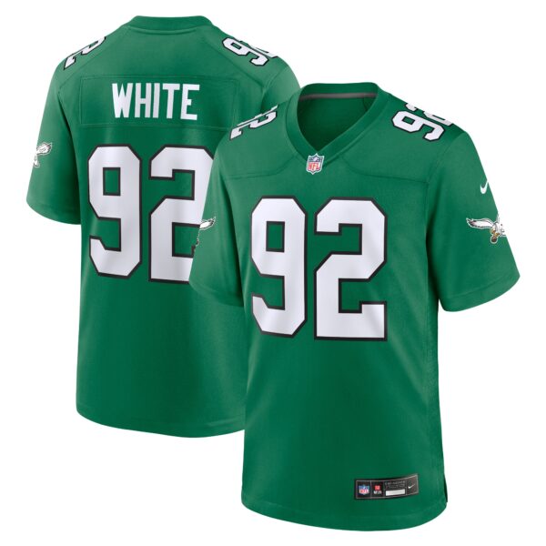 Reggie White Philadelphia Eagles Nike Alternate Game Jersey – Kelly Green