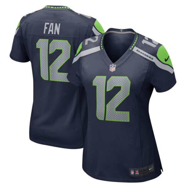 12s Seattle Seahawks Nike Women’s Player Jersey – Navy