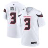 Tank Dell Houston Texans Nike Game Jersey – White