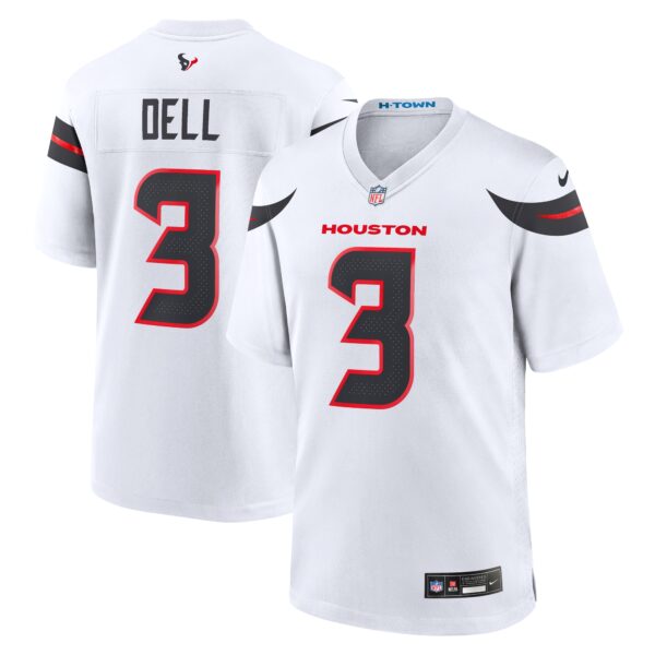 Tank Dell Houston Texans Nike Game Jersey – White