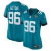 Adam Gotsis Jacksonville Jaguars Nike Women’s Game Jersey – Teal