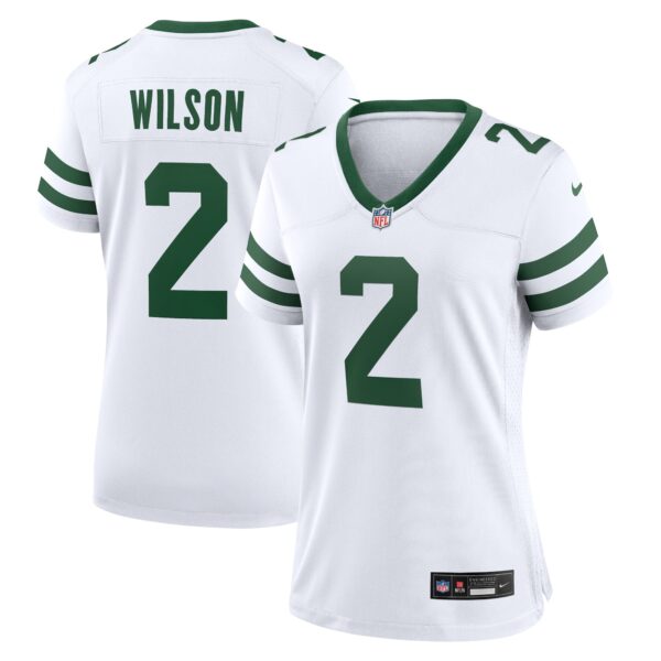 Zach Wilson New York Jets Nike Women’s Game Jersey – Legacy White