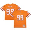 Warren Sapp Tampa Bay Buccaneers Mitchell & Ness 1995 Legacy Jersey – Orange