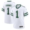 Ahmad Sauce Gardner New York Jets Nike Game Jersey – Legacy White